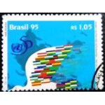 1995 C 1972 Aniversário da ONU NCC