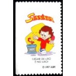 1997 Vinheta Senninha Lugar de lixo é no Lixo NV