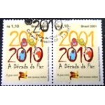 2001 C 2377 Década da Paz MCC PR