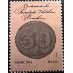 2011 C 3154 Sociedade Filatélica Brasileira M