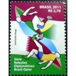 2011 C 3166 Relações Diplomáticas Catar M