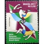 2011 C 3166 Relações Diplomáticas Catar N