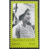 2018 C 3793 Rainha Elzabeth M