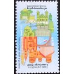 2018 C 3794 Relações Diplomáticas Brasil Luxemburgo M