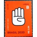 2020 C 3918 Letra B em Libras M