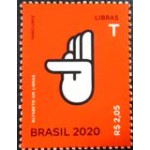 2020 C 3937  Letra T em Libras M