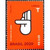 2020 C 3937  Letra T em Libras M