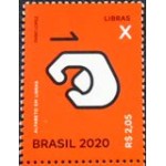 2020 C 3942 Letra X em Libras M