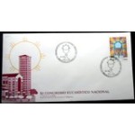 1985 FDC 368 XI Congresso Eucarístico 31834