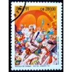 1991 C 1724  Escola de Samba NCC