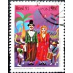 1991 C 1722 Bonecos de Olinda U