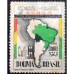 1943 A 0047 Penaranda da Bolívia U