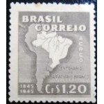 1945 A 0059 Mapa América do Sul M
