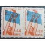 1959 A 0087 Brasil Campeão Mundial de Basketball M PR