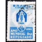 1960 A 0092 Ano do Refugiado U