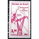 1961 A 0103 Barragem Três Marias N
