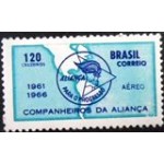 1966 A 0106 Aliança para o Progresso N