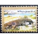 1973 AJ 2850 Komodo Dragon (Varanus komodoensis) A U