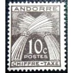 1943 AD FR 0021 Cornsheaf 10 M