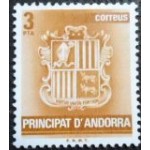 1982 AD ES 0147 Coat of arms 3 N