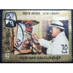 1966 1966 AD KS 0098 Churchill at Easel 16 A U