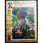 1967 AD KS 0115 The White Horse by Paul Gauguin A U