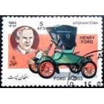 1984 AF 1361 Ford Model A and Henry Ford NCC