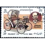 1984 AF 1365 Peugeot vis-a-vis Armand Peugeot NCC