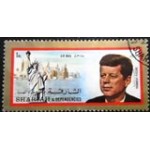 1972 AE SH 0900 Kennedy and Statue of Liberty A NCC