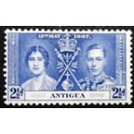 1937 AG 0077 King George VI and Queen Elizabeth 2½ N