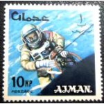 1966 AJ 0096 Spacewalk E.H. White A N 