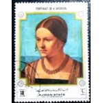 1972 AJ 1428 Portrait of a woman A NCC