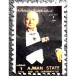 1973 AJ 2921 Sir Winston Spencer Churchill A U