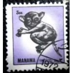 1972 AJ MN  1216 Bushbaby A U