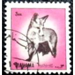 1972 AJ MN 1218  Jackal (Canis sp.) NCC