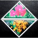 1999 AN 1042 Cassia fistula & Phalaenopsis M SET