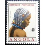 1961 AO 0428 Girls of Angola 40 M