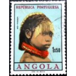 1961 AO 0430 Girls of Angola 1$50 U
