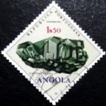 1970 AO 0565 Dioptase crystals U