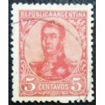 1908 AR 0126 General San Martín 5 U SEV