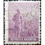 1915 AR 0166 Agricultural workman ½ U SEV