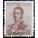 1917 AR 0204  José Francisco de San Martín 2 U SEV