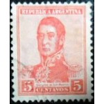 1917 AR 0207  José Francisco de San Martín 5 U