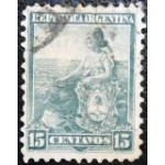 1901 AR 0109 Allegory Liberty Seated 15 U SEV