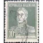 1924 AR 0290 General San Martin 10 U SEV