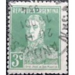 1924 AR 0287 General San Martín 3 U SEV