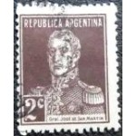 1924 AR 0286 José Francisco de San Martín 2 U SEV