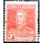 1924 AR 0289 General San Martín 5 U SEV