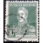 1924 ar 0290 General San Martín 10 u sev