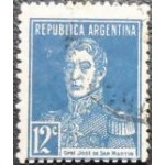 1924 AR 0291 General San Martín 12 U